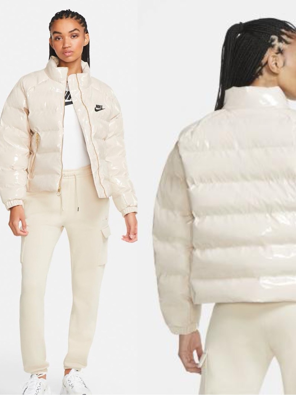 Nike Sportswear Icon Clash Synthetic Fill Puffer Jacket